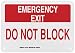 Brady 127147 Fire Safety Sign, Legend 