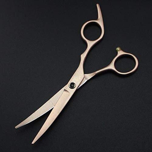 Tijeras De Peluquería Para Perros Tijeras De Peluquería Para Mascotas Kits De Tijeras De Peluquería Para Mascotas Profesionales, Tijeras De Corte Tijeras Curvas Tijeras Tijeras Estuche De Cuero