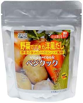 Amazon.co.jp: TAC21 さっと溶ける顆粒 野菜の旨みだけの