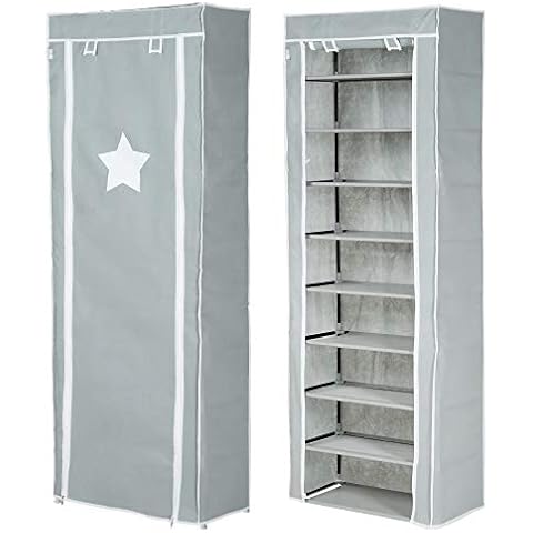 Roba 1372V190 - Armario de almacenaje, gris Cover