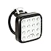 Knog Blinder Mob Kid Grid Front USB Rechargeable Light, Black