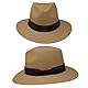 Gamboa Panama Hut Herren und Damen Gambler Strohhut Traditioneller Panamahut UV-Schutz UPF50+