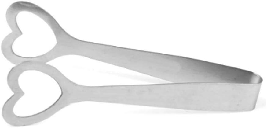 3 Wedding Supplies Heart-shaped Ice Food Stainless Steel Kitchen Tool Clip Cake