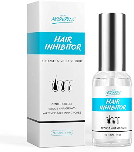 Hair Inhibitor Spray Natural Hair Stop Growth Spray For Arm Underarm Legs Face Back Leg Chest Bikini Shrink Pores No leave Black Spot And Smooth For Men Women