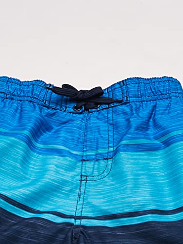 Kanu Surf Boys Line Up Quick Dry Upf 50+ Beach Swim Trunk, Impact Navy, 10/12 #TOP2