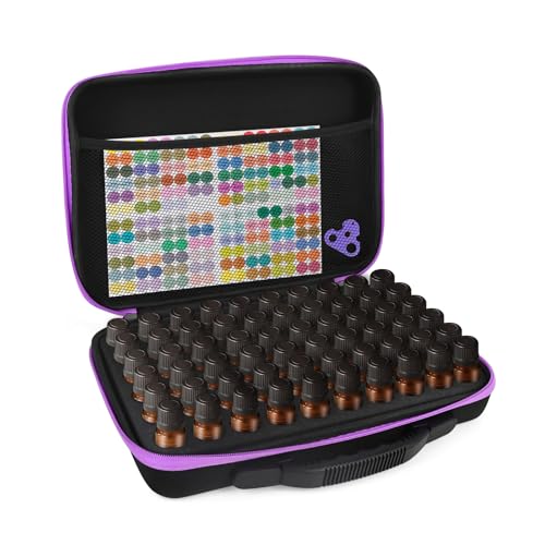 Esoes 60-Bottle Travel Case