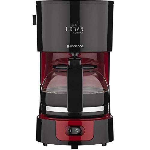 Cafeteira Elétrica Urban Compact, Vermelho, 110v, Cadence