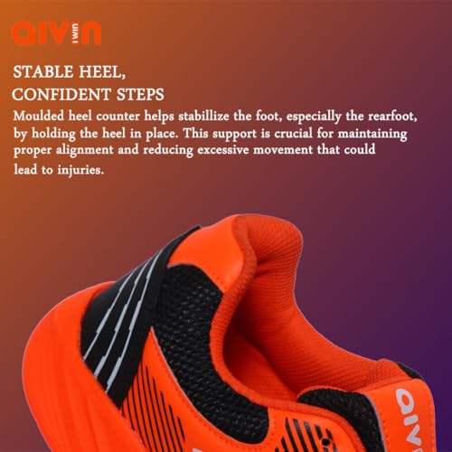 Image of Aivin Flying 2.0 Badminton Shoes for Men | Non Marking Shoes | Lightweight