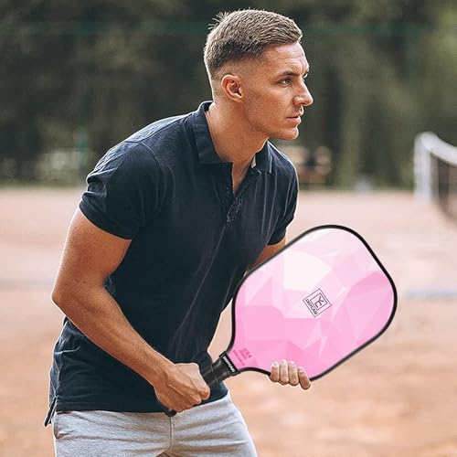 Image of YC DGYCASI Pickleball Paddles Set of 2 USAPA Approved Pickleball Set 2026