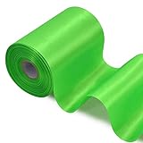Geeignet für verschiedene Anlässe: Dieses Satinband ist weich, glänzend und farbenfroh, geeignet für alle Arten von Festen und Anlässen. Valentinstag, St. Patrick's Day, Ostern, Kindertag, Unabhängigkeitstag, Halloween, Kürbistag, Thanksgiving, Weihnachten und andere Partydekorationen. Auch zum Nähen von Kleidern, Haarschleifen, Schärpen für Festumzüge, was auch immer Sie wollen, geeignet! Perfektes Band