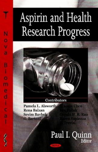 Aspirin and Health Research Progress