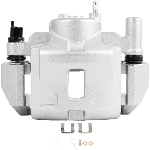 Image of ECCPP 19B2608 Front Left Disc Brake Caliper Assembly | w /Bracket Fit For Ford For Probe, For Mazda For 626, For MX-6, For Protege, For Protege5