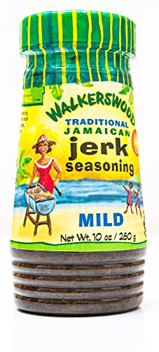 Image of Walkerswood Traditional Jamaican Jerk Seasoning, 10 oz., Mild (Pack of 2)