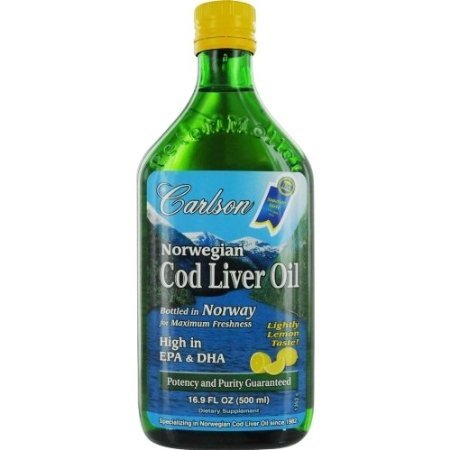 Carlson Labs Norwegian Cod Liver Oil by Carlson Laboratories