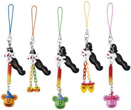Amazon ディズニーハロウィーン15 ミッキーマウス ミニーマウス ストラップセット かぼちゃモチーフ 東京ディズニーリゾート限定 ハロウィン アニメ 萌えグッズ 通販