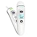 Produktbild LIUMY Fieberthermometer Ohrthermometer Stirnthermometer Baby Digital Infrarot Thermometer 4 in 1 Multifunktion 1 Sekunde Messung Ideal Für Baby Kind Erwachsene