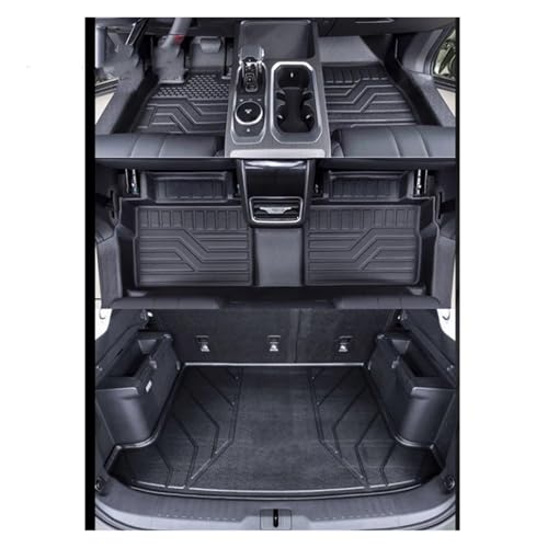 Tapis de sol voiture JAECOO J7 imperméables pour vos sorties outdoor en famille