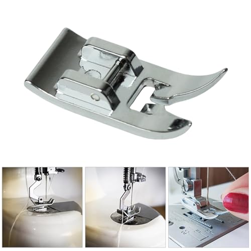 4 Piezas Pie de Prensatelas Multifuncional para Máquina de Coser miniatura 5