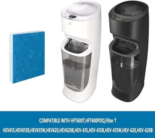 4 Pack Humidifer Filter for Honeywell HFT600 Filter T,HEV615 and HEV620 Humidifier,Compatible with Part # HFT600 Filter (4pack-Blue) by TUOWS - Used condition - Image 3