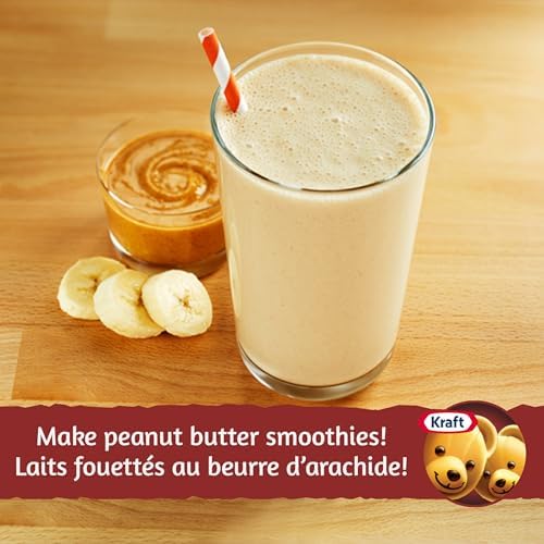 Kraft Only Peanuts All Natural Crunchy Peanut Butter, 750 g Jar - 4
