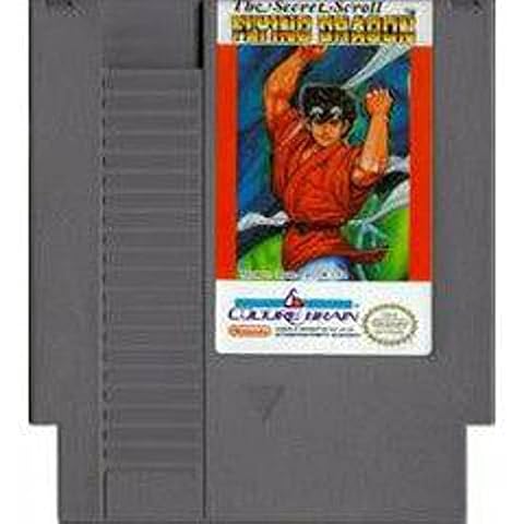 Flying Dragon - Nintendo NES Cover