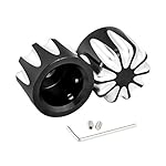 Benlari-Front-Axle-Nut-Caps-Covers-Axle-Caps-Compatible-for-Harley-Touring-Softail-Sportster-Dyna-Street-Glide-Road-King-Iron-883-2008-2022