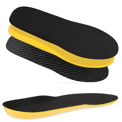Carbon Fiber Insoles with Arch Support