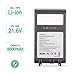 FirstPower 4.0Ah 21.6V Replacement Battery - Compatible with V8 Animal V8 Absolute V8 Motorhead V8 Fluffy SV10 Vacuum Cleaner