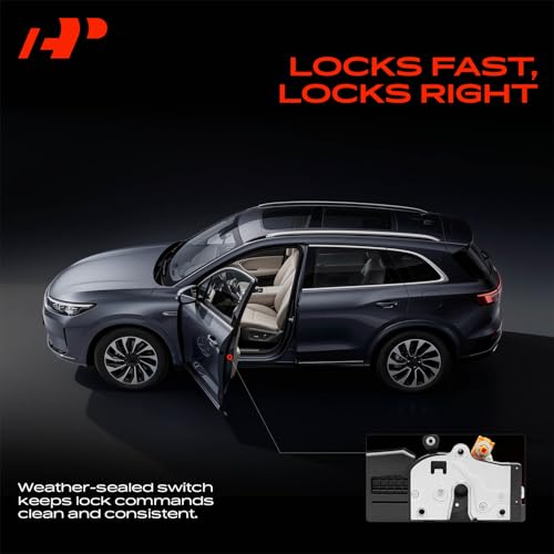 Image of A-Premium Door Lock Actuator Compatible with Hummer H2 2003-2005 Front Right Passenger Side