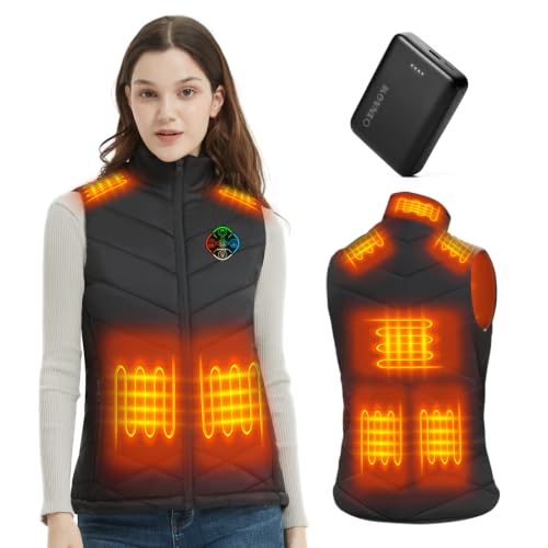 Best Heated Vests for Women: Stay Warm Without the Bulk (A Trainer's Honest Guide) 13 KOVNLO Heated Vest for Women With Battery Pack Included, Smart Button with Light-out Design, Electric Heated Jackets, Lightweight Heated Clothing
