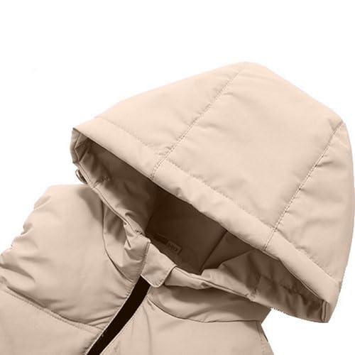 Icegrey Boys Girls Kids Hooded Down Puffer Vest with Pockets Lightweight Sleeveless Jacket Fall Winter Windproof2