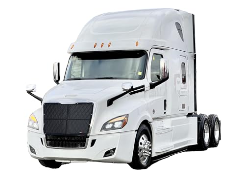 Image of Premium Quilted Winter Front for Freightliner Cascadia 2018+ (Stock Line Winter Front) (With Install Kit)