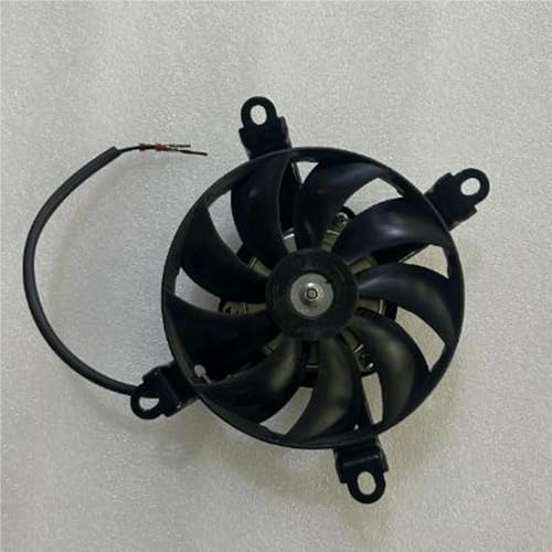 Ventilador de refrigeración de 12v para radiador de moto universal Pan Motor 1538486187
