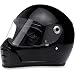 Biltwell Lane Splitter Helmet (Large) (Gloss Black)