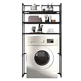 Étagères ouvertes pratiques et esthétiques : les étagères ouvertes à accès rapide permettent de récupérer facilement les articles. Le cadre minimaliste s'intègre harmonieusement à tous les styles de buanderie, alliant fonctionnalité et esthétique moderne et épurée.
