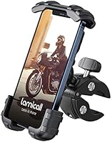 Lamicall Bike Phone Holder, Motorcycle Phone Mount - Adjustable Motorbike Phone Holder for iPhone 12 Mini, 12 Pro Max, 11...