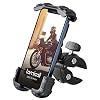 Lamicall Fiets Telefoonhouder, Motorfiets Telefoonstandaard – Universele 360 ​​Roterende Houder Standaard voor iPhone 12…
