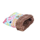 POPETPOP Small Hamster Snuggle Sack - Small Animal Bed Snuggle Pouch for Small Animal...