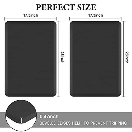 Happytrends 2 Pcs Kitchen Mat Cushioned Anti-Fatigue Floor Mat thumb #1