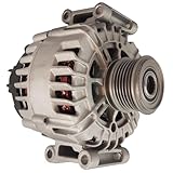 OEG Parts New Alternator Compatible With 05-11 Audi A6 & A6 Avant 2.0L TFSI 125kw 06D903016D