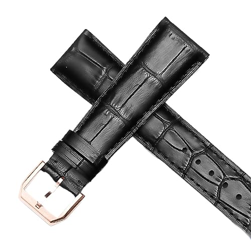 Bracelet en cuir véritable pour montre IWC Pilot élégance et confort premium au poignet
