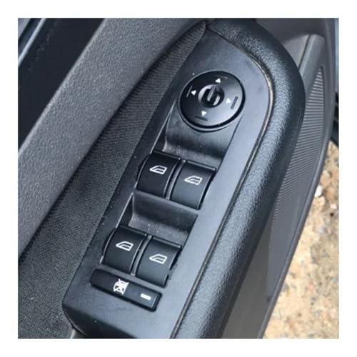 Commande lève-vitre voiture avec boutons de commutation haute précision
