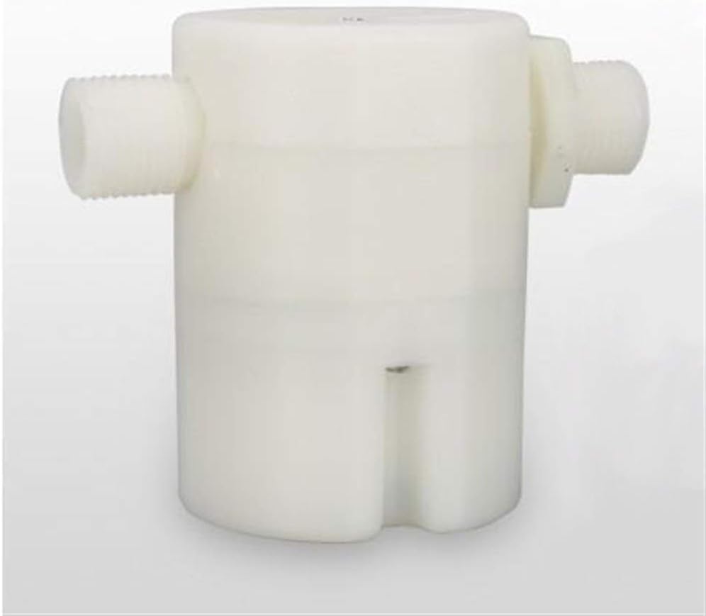 1/2 Inch Side Inlet Built-in/Inside Automatic Float Valve Water Level Control Valve for Solar Water Tank Tower Pool