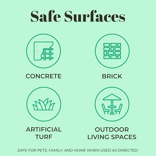 SKOUT'S HONOR Concreto e relva destruidor de urina e odores para animais de estimação – Força profi