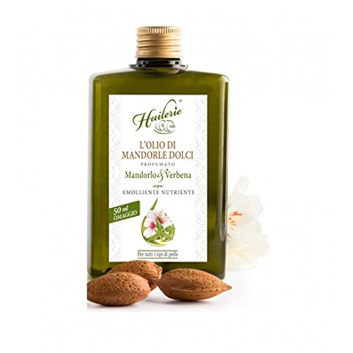 Cabassi & Giuriati Huilerie Olio di Mandorle Dolci Mandorlo e Verbena - 260 g