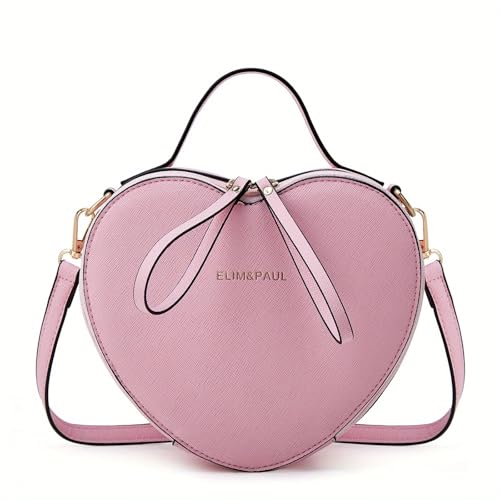 Image of Crossbody Purse for Women Small Crossbody Bags Trendy Vegan Leather with Adjustable Shoulder Straps Gift for Mother Wife Mom
