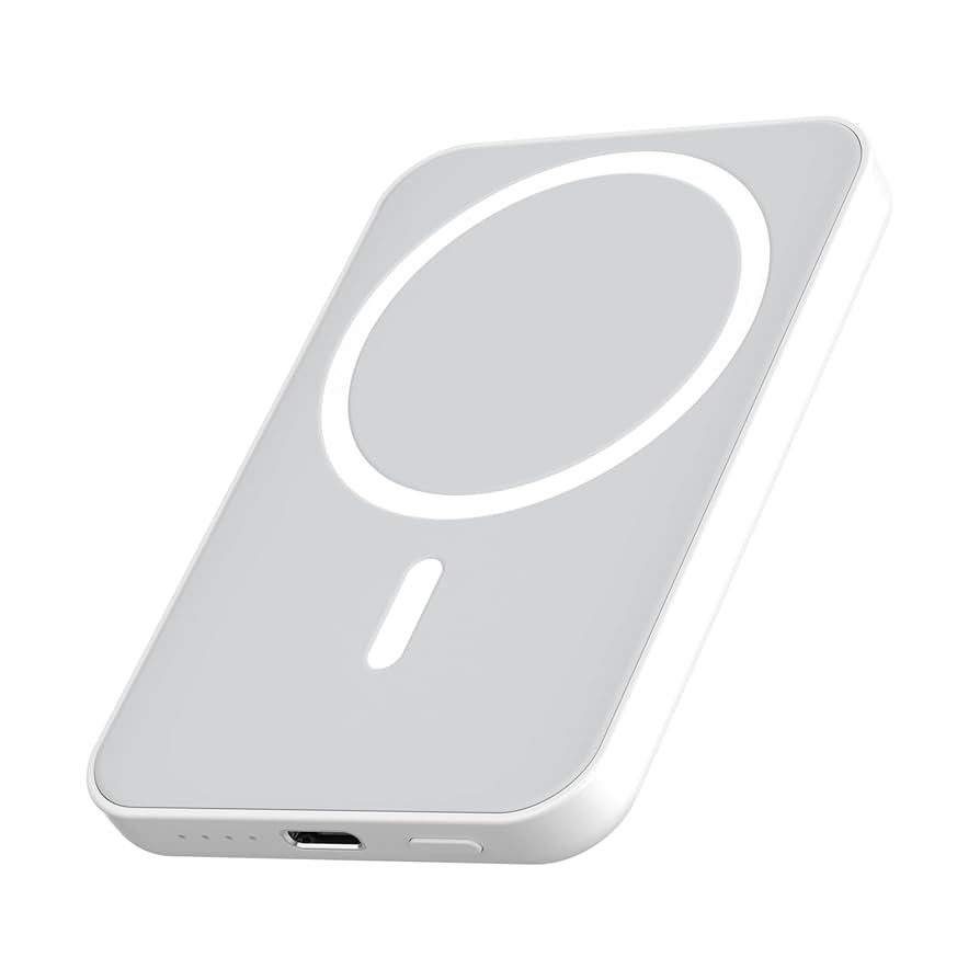 Amazon | モバイル バッテリー MagSafe対応 5000mAh 超薄型