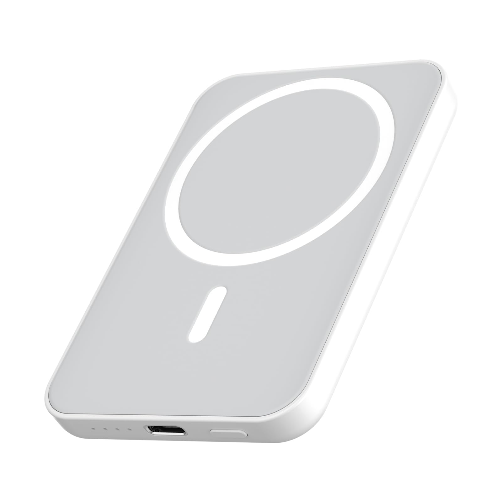 【50%OFF】【999円】 BlazeChip MagSafe対応 5000mAh 超薄型 ワイヤレス モバイルバッテリー
