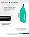 Abahub Adjustable Kayak Paddle 210-230 cm/82.6-90.5 Inches Floating Kayaking Oars Boating Oars Canoeing Oars Mint Green