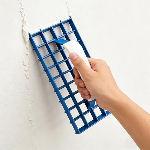 BAIFULAI Gitterrabot: Schleifbrett 283×146mm Stahl Raspelbrett Putzhobel Wandwerkzeug Putzhobel, Strapazierfähig Putzkratzer für Wandtapetenarbeiten